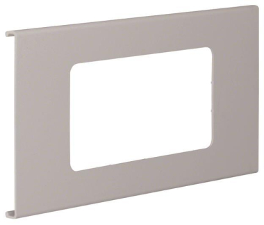 Hager Blende 2fach R7 f.UP     L91327030 