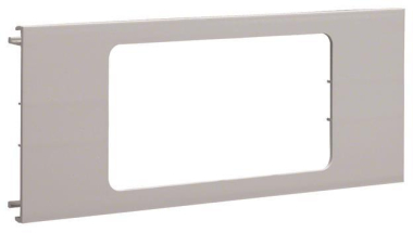 Hager Blende 2fach R7 f.UP     L91227035 