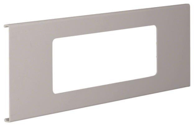 Hager Blende 3fach R7 f.UP     L91337030 