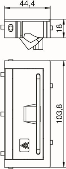 OBO SAK 7011 Schnurauslass 