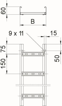 OBO LG 630 VSF6000FS Kabelleiter 