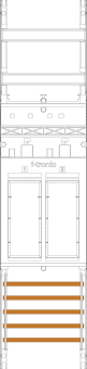 f-tronic Reservefeld 1-feldrig       RE6 