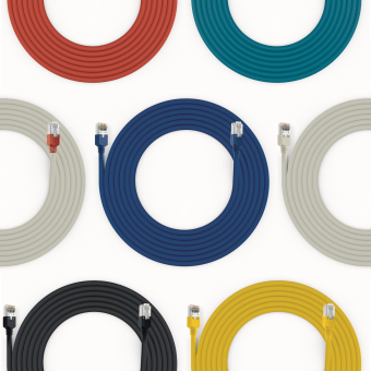 EFB RJ45 Patchkabel HRS TM21  K8708BL.10 