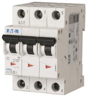 EATON FAZ-C32/3 LS-Schalter 32A   278876 