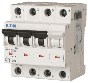 EATON FAZT-D16/3N LS-Schalter 16A 241189 