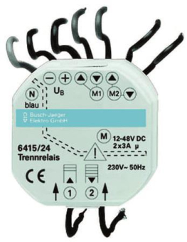 BJ Jalousiecontroll II Trenn-    6415/24 