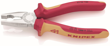 Knipex VDE-Kombizange 180mm      0306180 