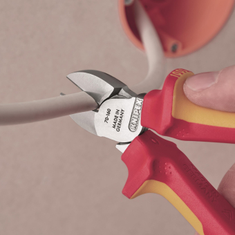 Knipex VDE-Seitenschneider 160mm 7006160 