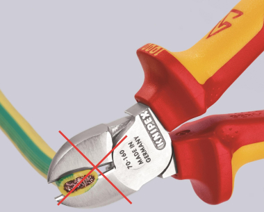 Knipex VDE-Seitenschneider 160mm 7006160 