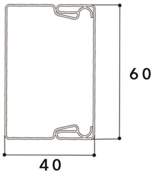 GGK Kanal LFS 40x60                 2301 