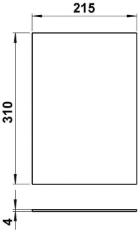 ALBE Milchüberfangglas G-334    90220334 