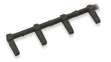 WAGO 770-201 Verschlussstück,12-polig, 