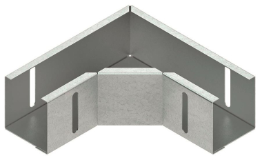 Niedax Bogen 90° 50x52mm   RESK 50.050 F 