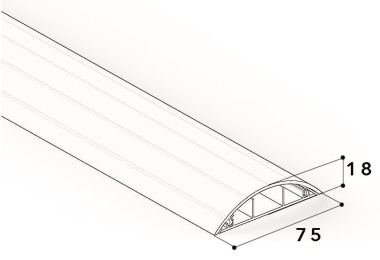 GGK Kanal ABK trend 18x75           4221 
