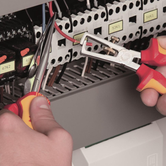 Knipex VDE-Abisolierzange 160mm  1106160 