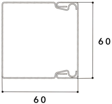 GGK Lfs-Installationskanal    LFS60X60VZ 