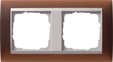 GIRA 021259 Abdeckrahmen 2fach Zwischen 