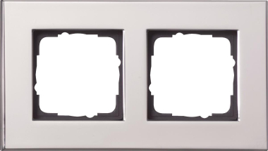 GIRA 021210 Abdeckrahmen 2fach Esprit 