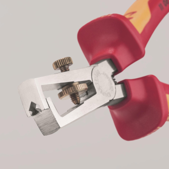 Knipex VDE-Abisolierzange 160mm  1106160 