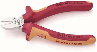 Knipex VDE-Seitenschneider 140mm 7006140 