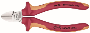Knipex VDE-Seitenschneider 140mm 7006140 