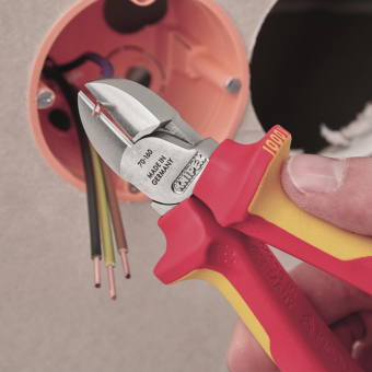 Knipex VDE-Seitenschneider 160mm 7006160 