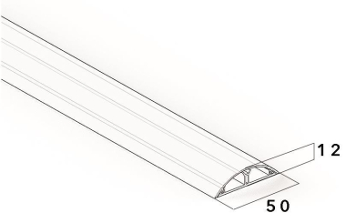 GGK Kanal ABK trend 12x50           6649 