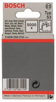Bosch Feindrahtklammer Typ 53 2609200210 