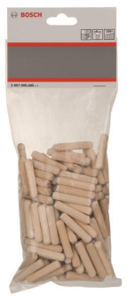 Bosch 150Holzdübel 8mm 40mm   2607000445 