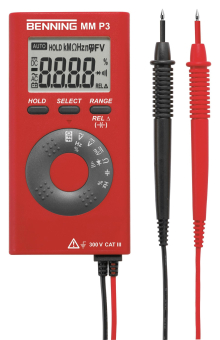 BENNI Digital-Multimeter           MM-P3 