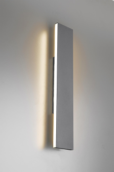 TRIO Wandleuchte Up+Down CONCHA anthraz. 