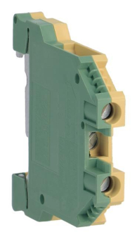 Hager Schutzleiterklemme 6qmm     KXB06E 