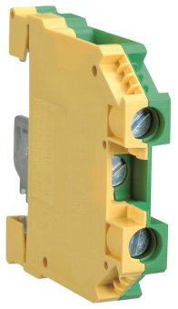 Hager Schutzleiterklemme 10qmm    KXB10E 