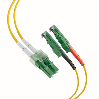 EFB Duplex Jumper LC/APC-      O0389.0,5 