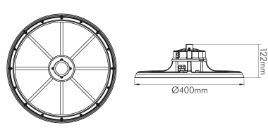 Nobile LED Hallenleuchte      1740011711 