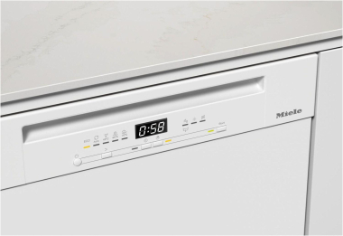 Miele G5811 SCU ws EB-Geschirrspüler 