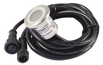 S&H LED Boden-EBstrahler rd 28mm   33876 