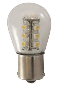 S&H LED Kugelform 16LED 25x51mm    34666 