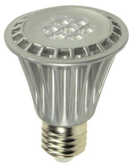 S&H LED PAR20 63x83,5mm E27 230VAC 34026 