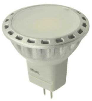 S&H LED Refform MR11 SMD Ø35x36mm  34702 