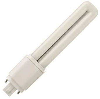S&H LED-Kompaktlampe 34x171mm G24d 34437 