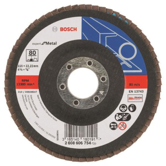 Bosch Fächerschleifscheibe    2608606754 