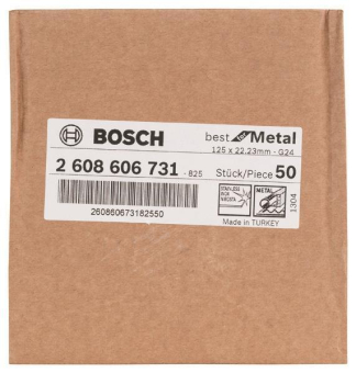Bosch Fiberschleifscheibe     2608606731 