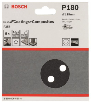 Bosch 5Schleifblatt F355      2608605560 