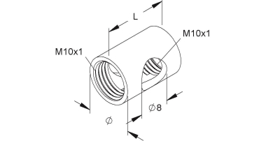 HKL MS Auslassnippel M10             471 