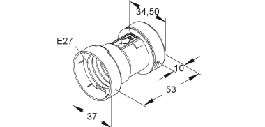 Kleinhuis Illuminations-Fassung    82/13 