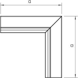 OBO LKM I40060RW Inneneck 40x60mm St FSK 