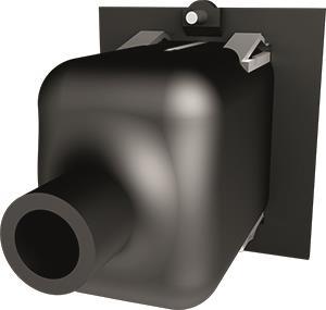 Bachmann Rahmen 1xSchalter 2pol  917.135 