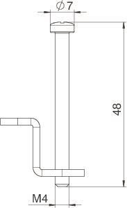 OBO GESUB2 4 Universalbefestigung 