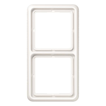 JG Rahmen 2fach                  CD582WW 